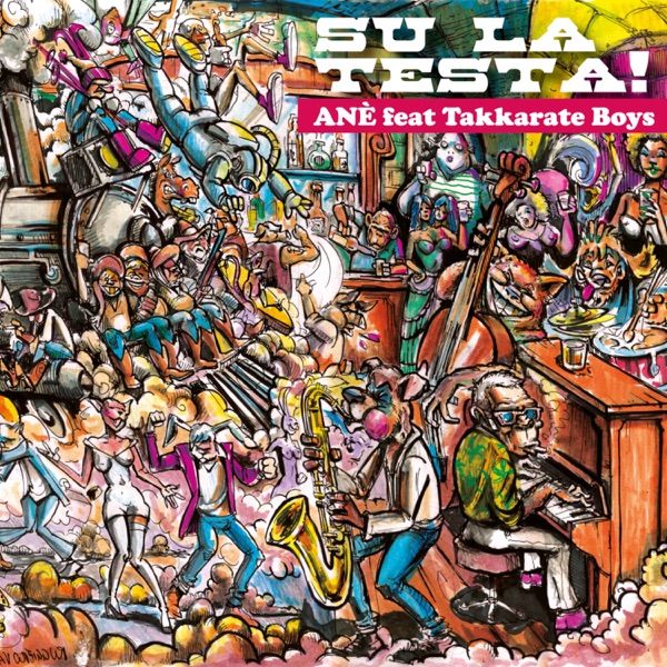 SATURDAY ATOMIC BRUNCH con FABRIZIO FALCIONI